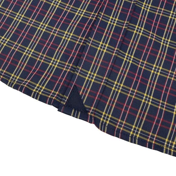 UNTUCKit Men's Talty Relaxed Fit Long Sleeve Plaid Shirt Navy/Red/Yellow XL - Picture 5 of 11